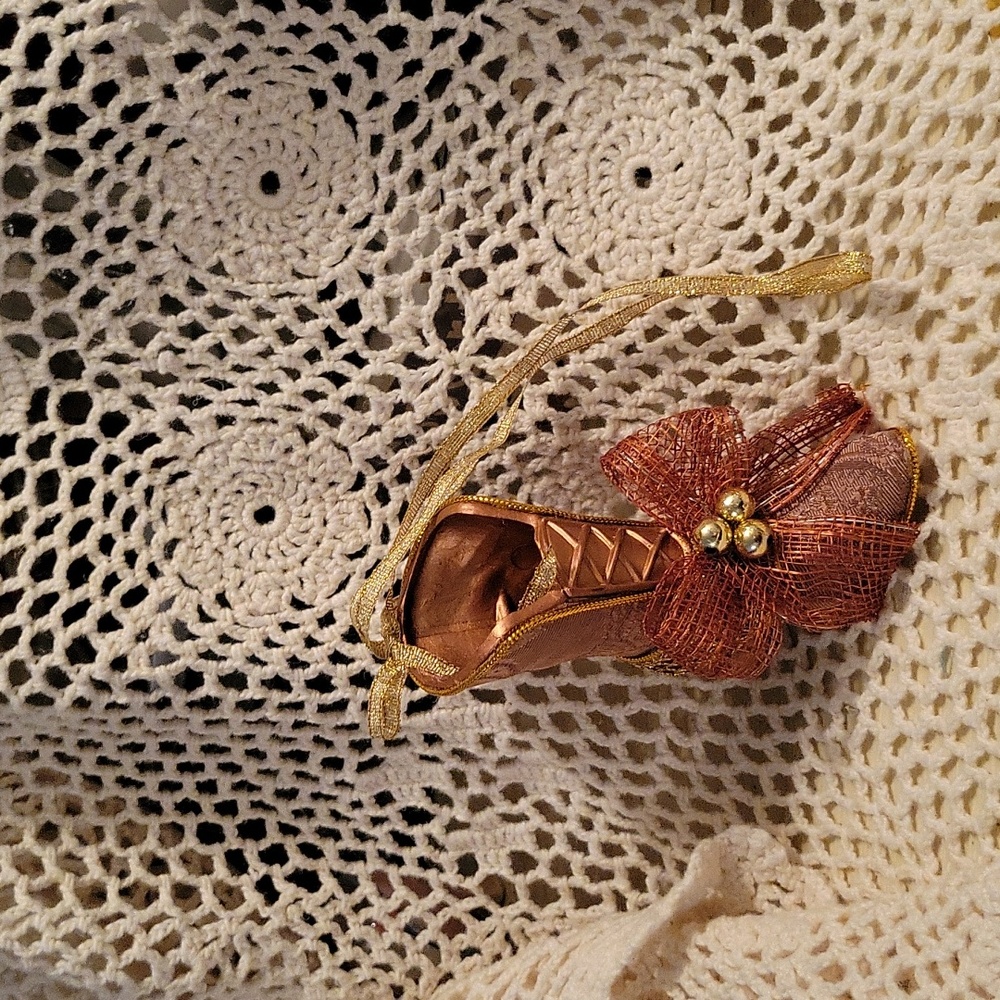 Victorian shoe ornament